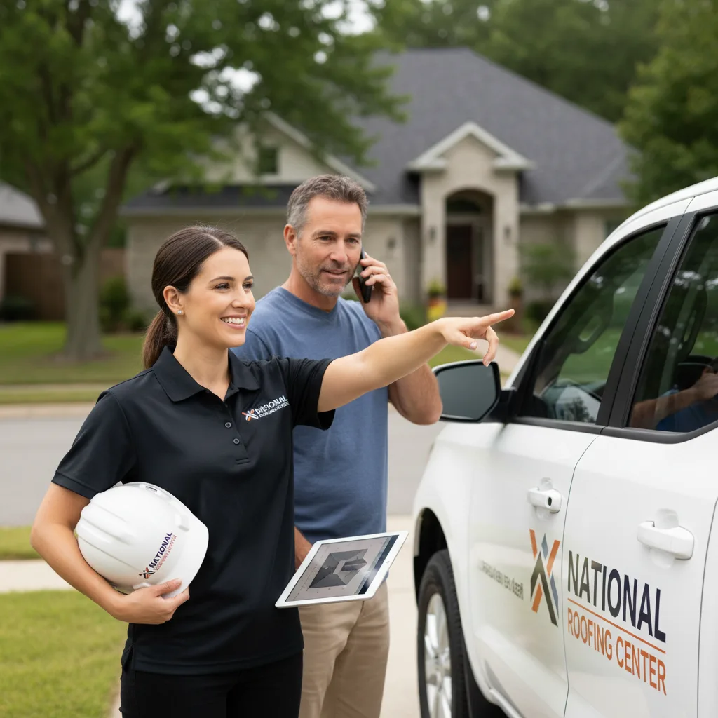 National Roofing Center customer support in Eagle Grove