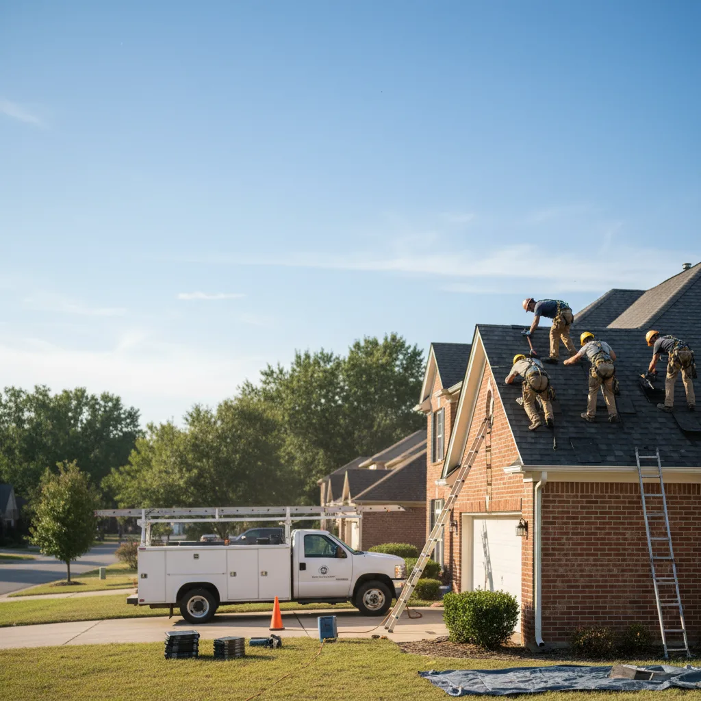 Roof Repair in Eagle Grove